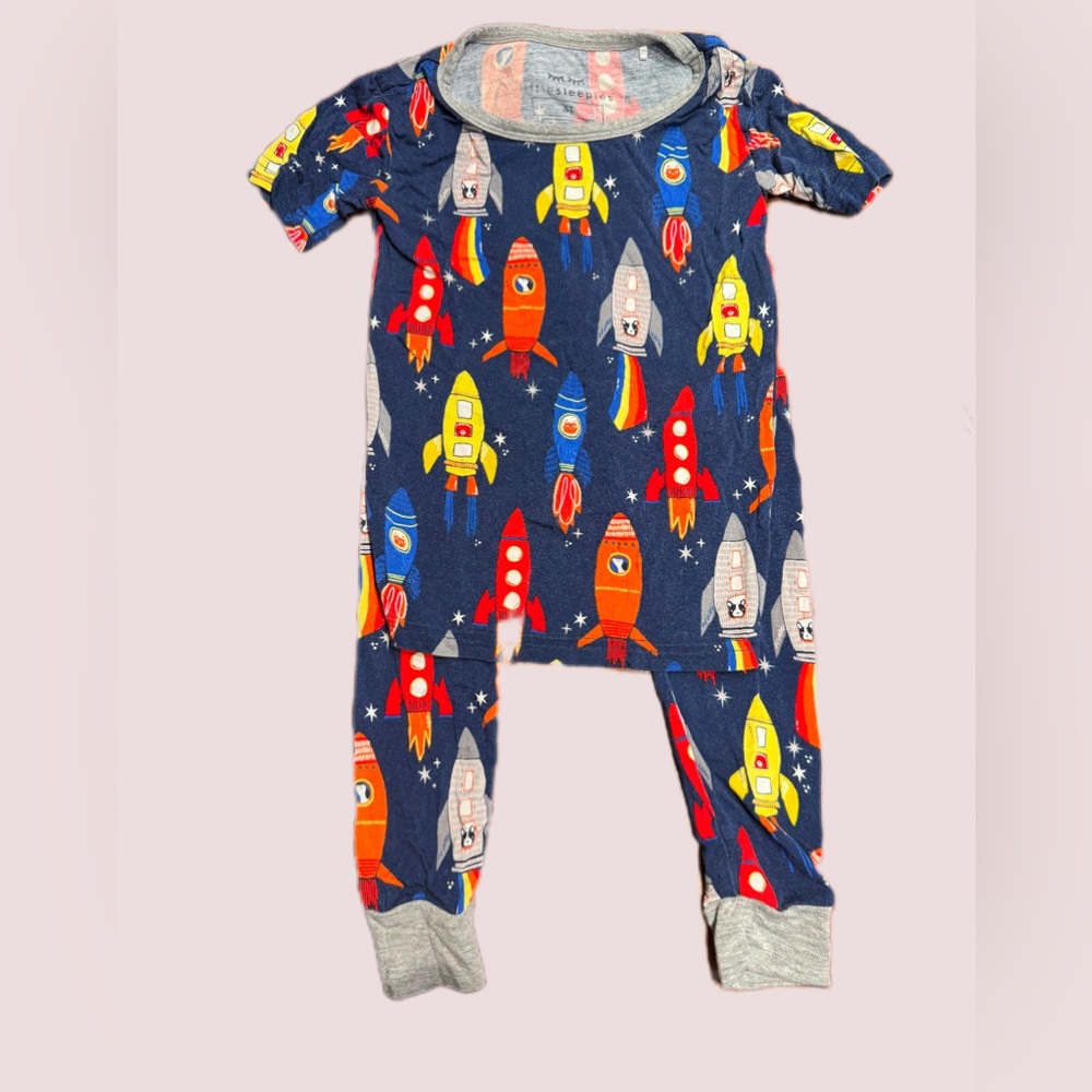 Little sleepies Navy space Explorer 3T